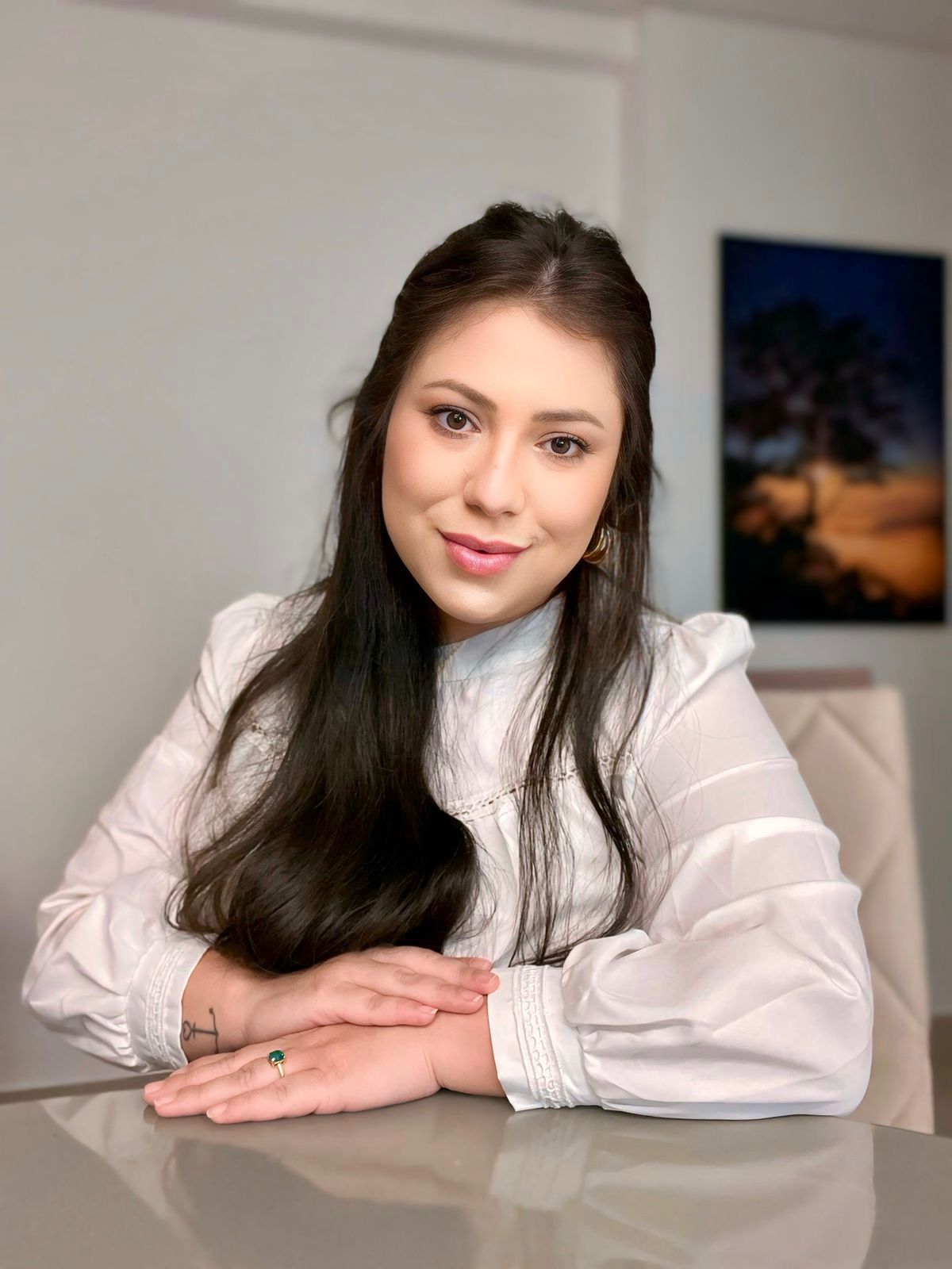 Foto da psicóloga Andréia Ribeiro