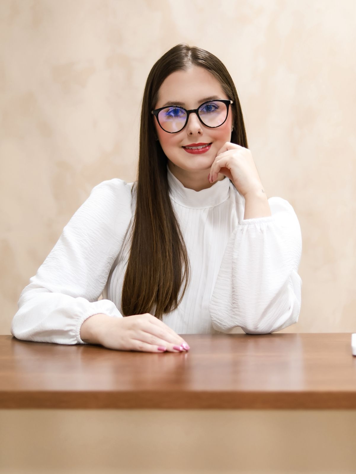 Foto da psicóloga Natália Noemia Nunes